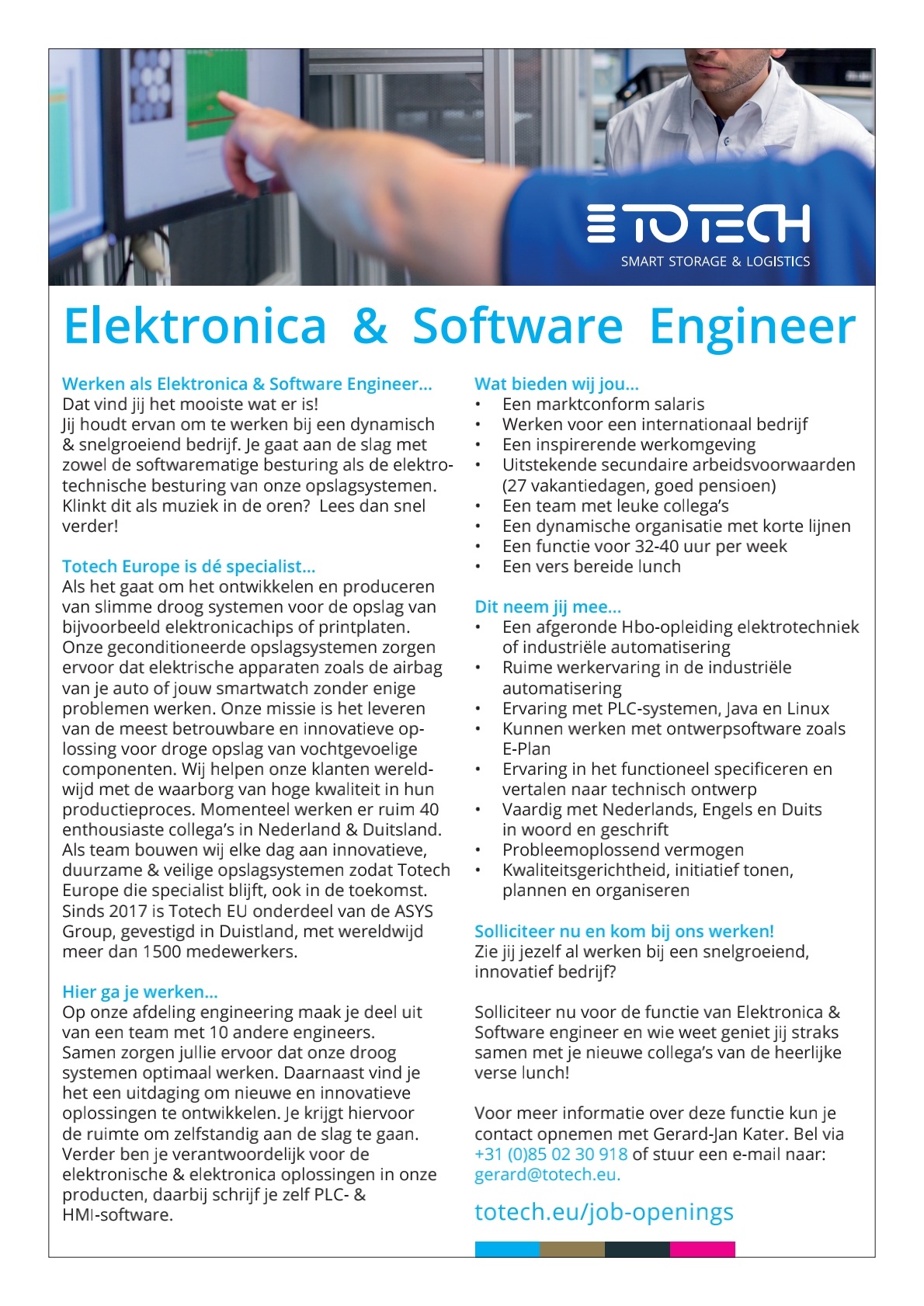 Elektronica en Software Engineer
