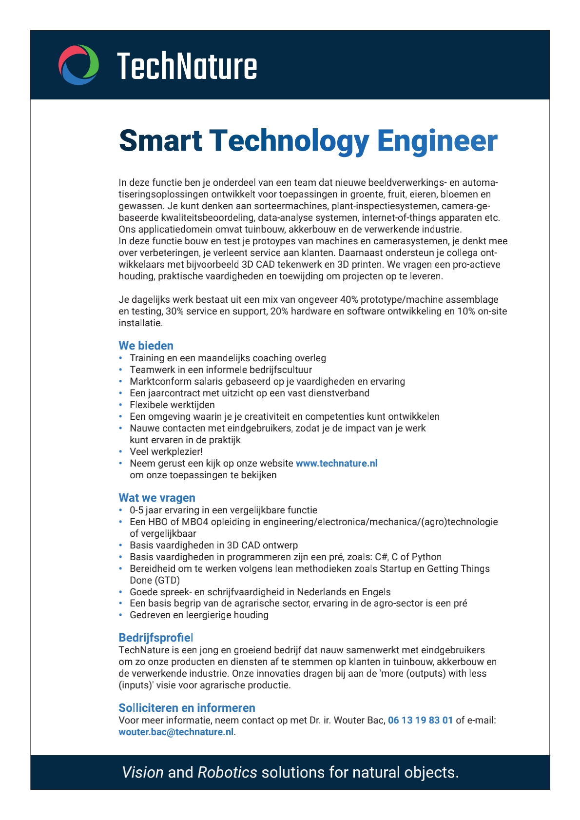 Smart Technology Engineer