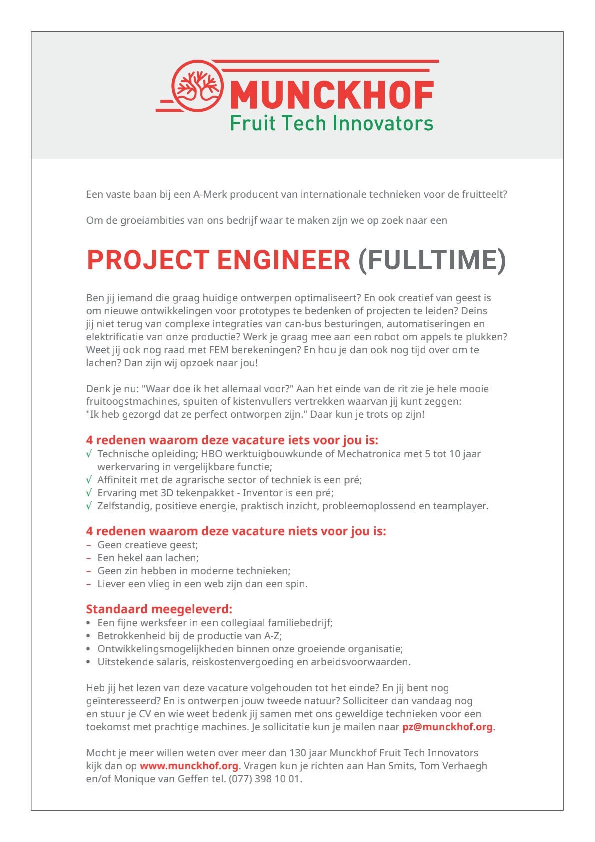 Project Engineer