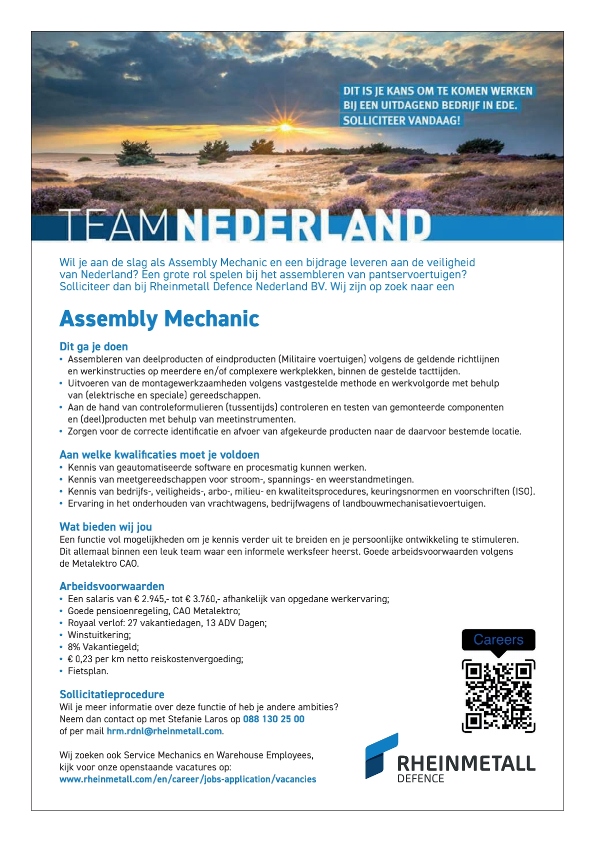 Assembly Mechanic