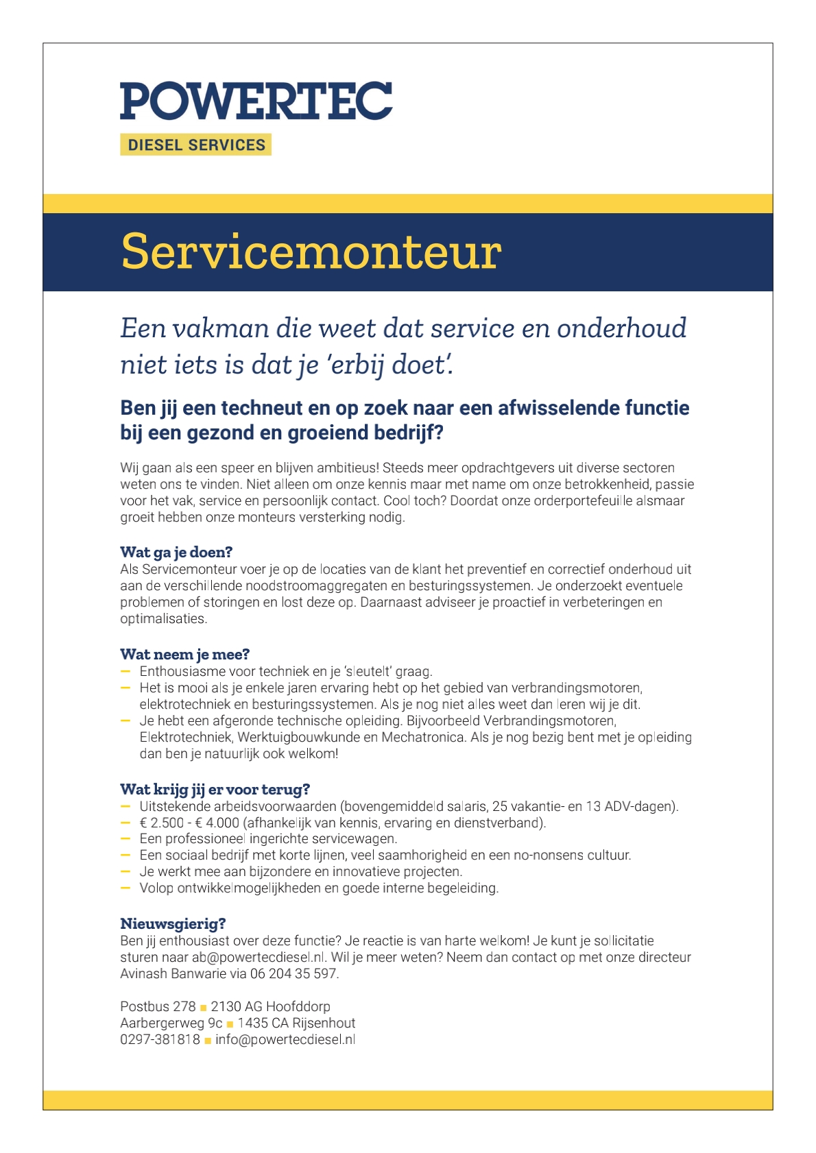 Servicemonteur