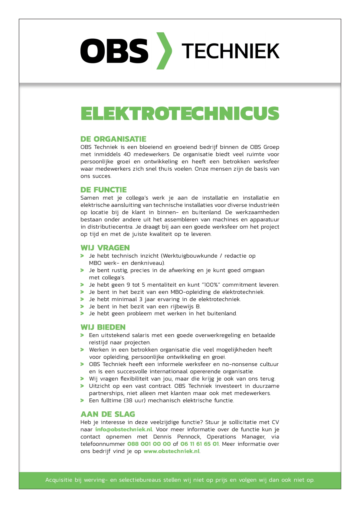 Elektrotechnicus