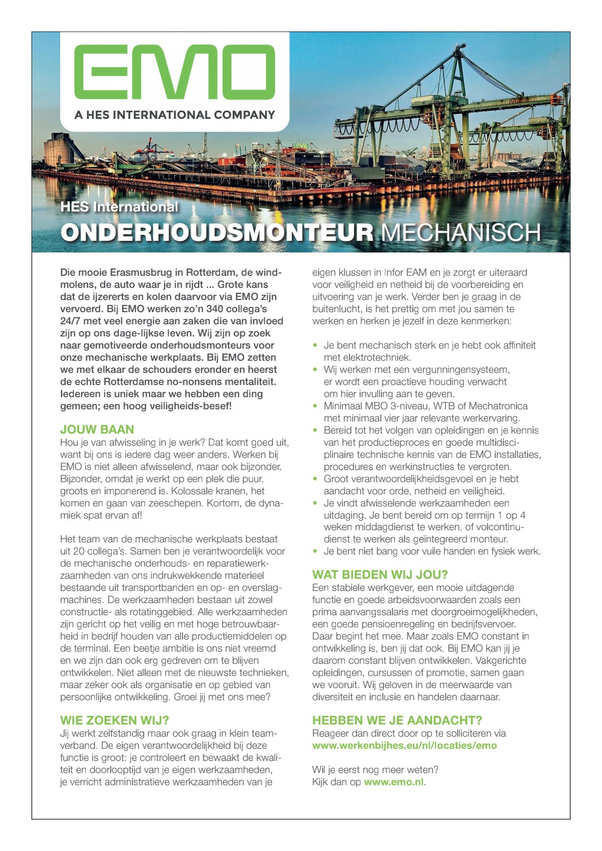 Onderhoudsmonteur