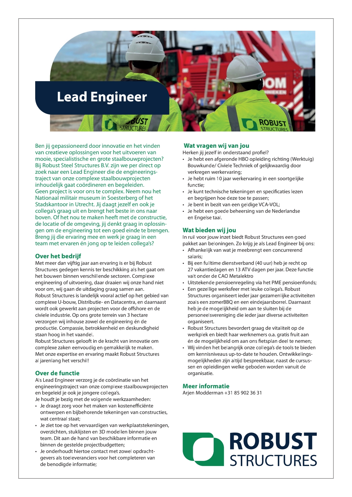 Lead Engineer