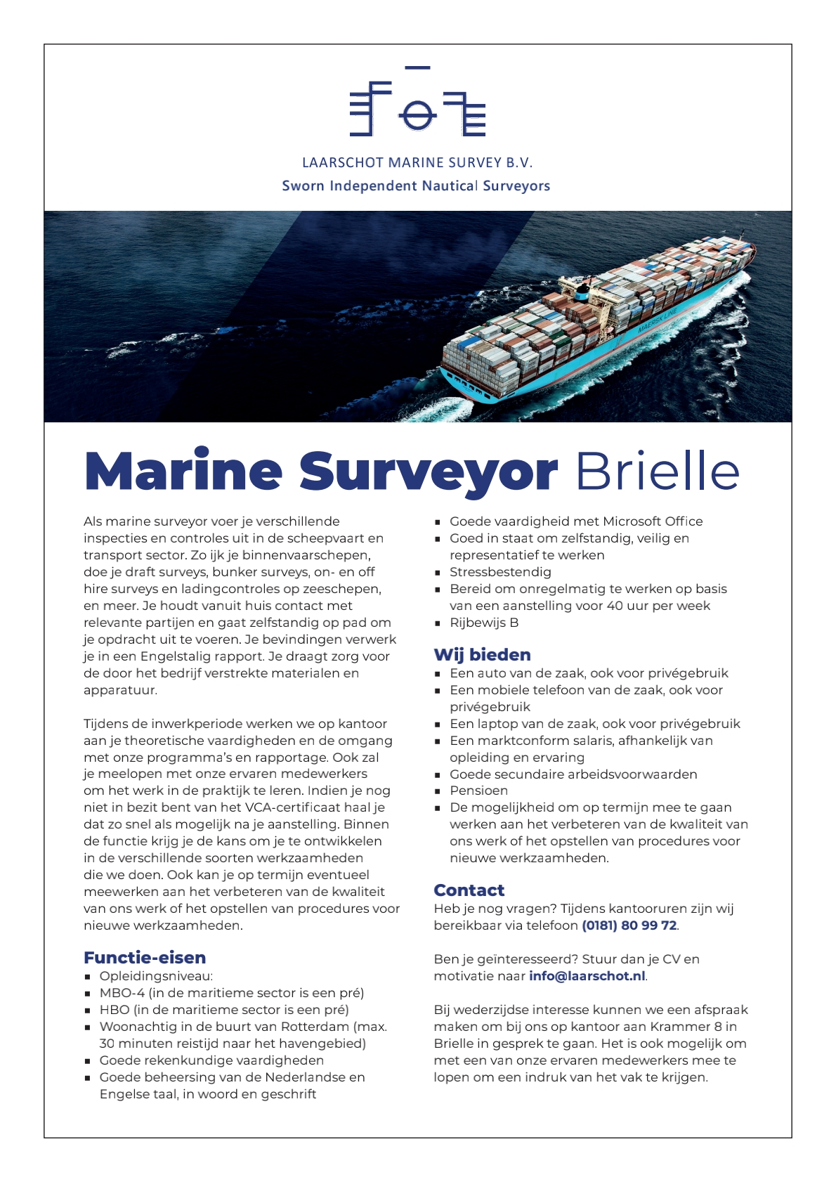 Marine Surveyor