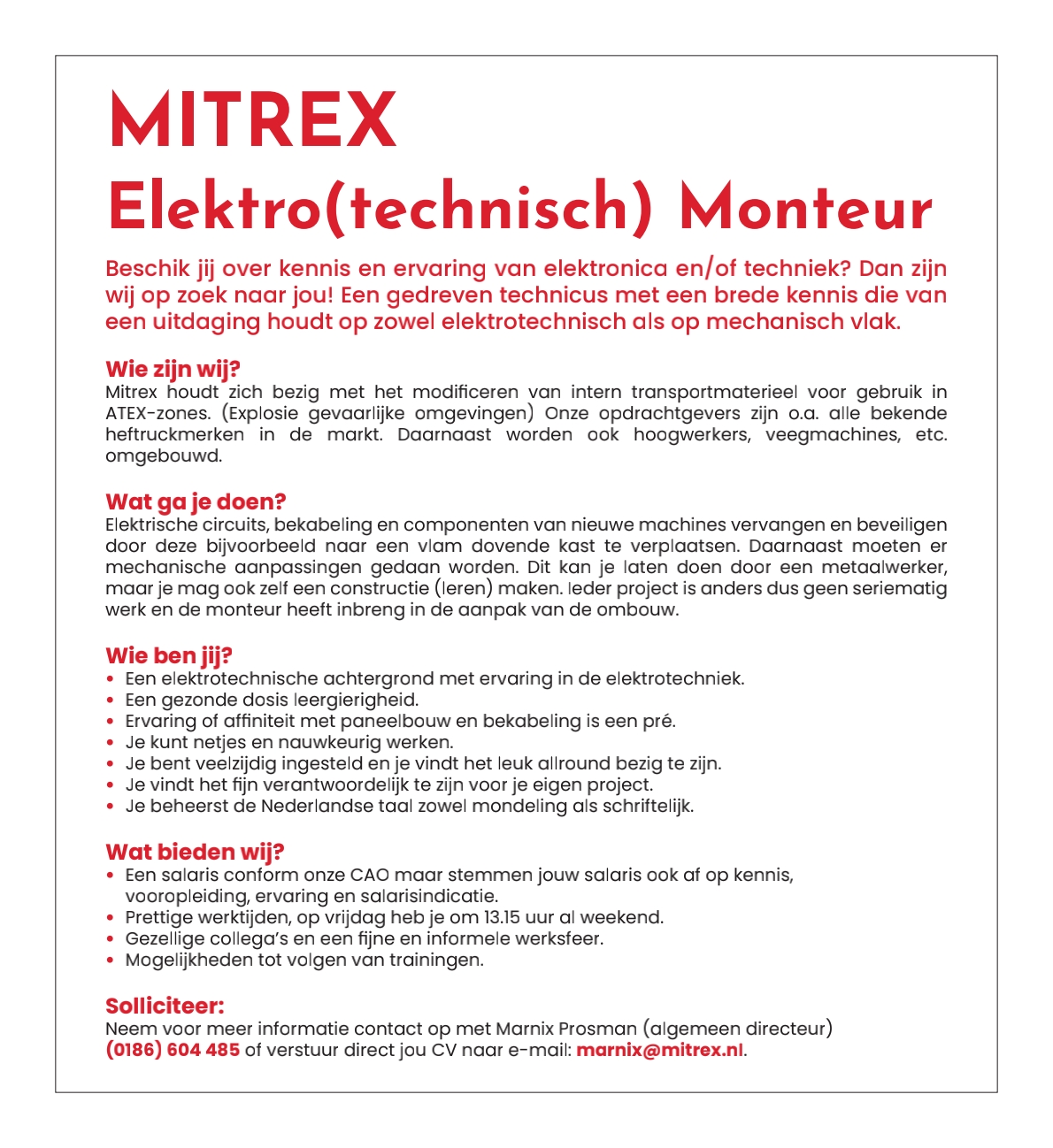 Elektro (technisch) Monteur