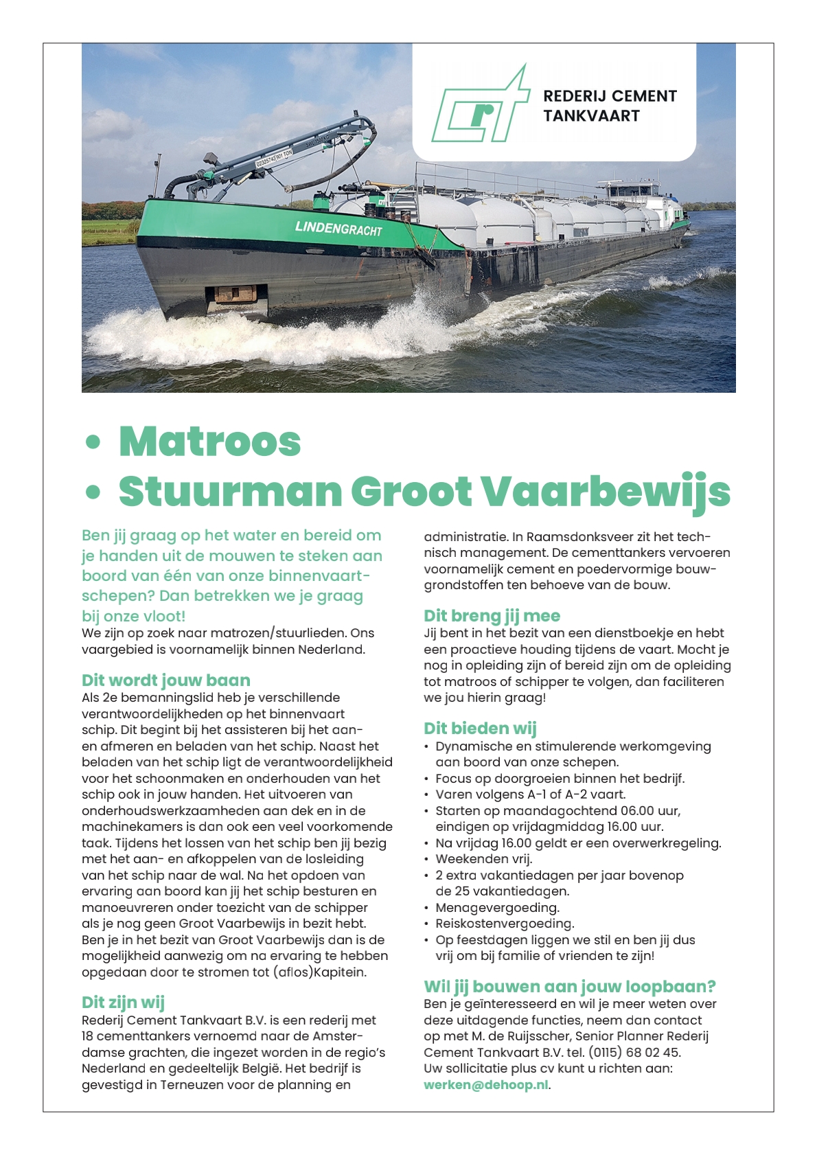 Matroos - Stuurman Groot Vaarbewijs