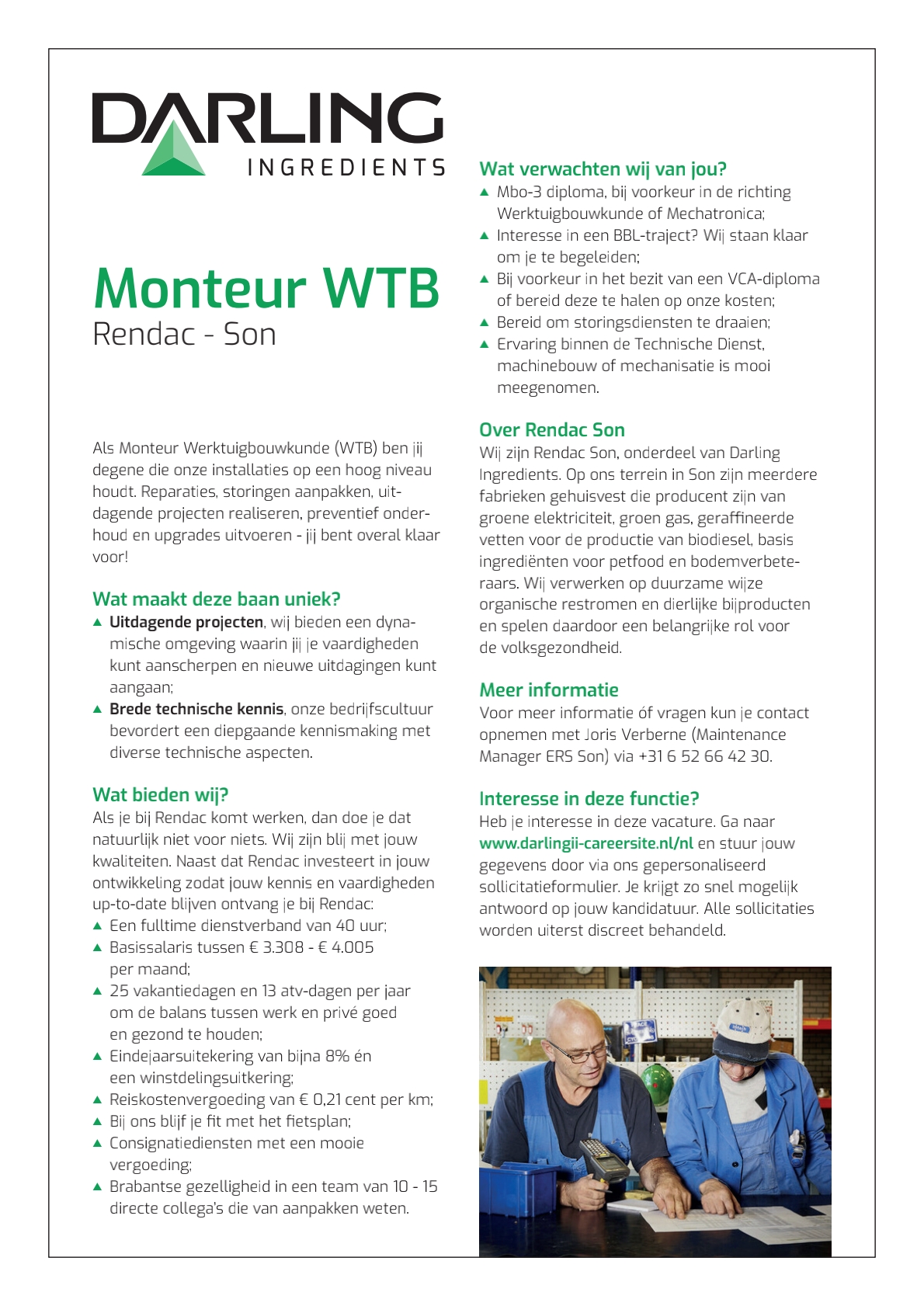 Monteur WTB