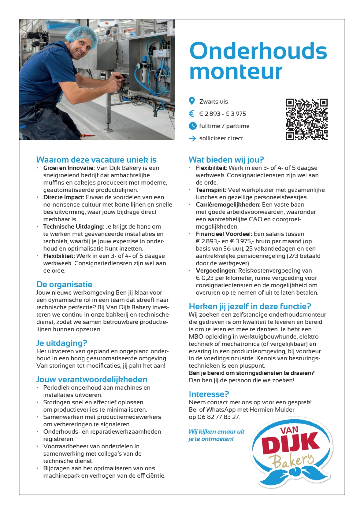 Onderhoudsmonteur